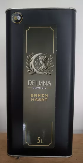 Erken Hasat Zeytinyağı 5 lt - DE LUNA 