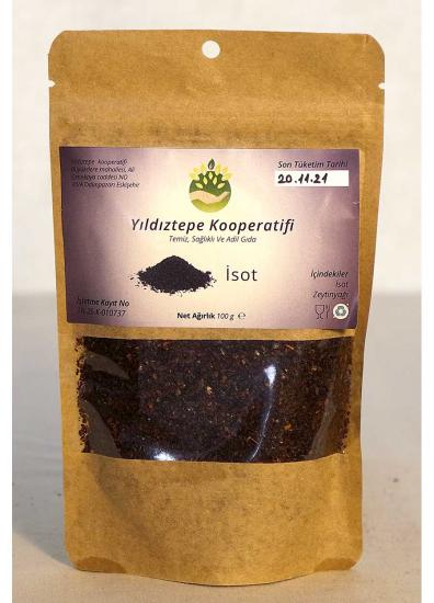 İsot 100 gr - Yıldıztepe Kooperatifi