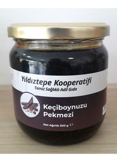 Keçiboynuzu Pekmezi 500gr - Yıldıztepe Kooperatifi