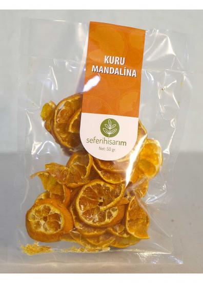 Kuru Mandalina 50 gr - Seferihisar Doğanbey Kooperatifi