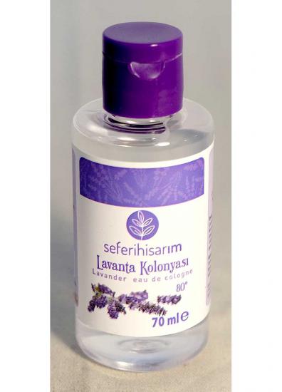 Lavanta Kolonyası 70ml - Seferihisar Doğanbey Kooperatifi