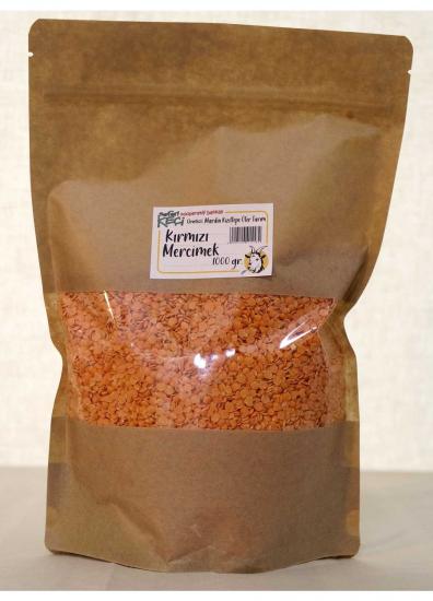 Kırmızı Mercimek 1000 gr. - Mardin Kızıltepe Öter Tarım 