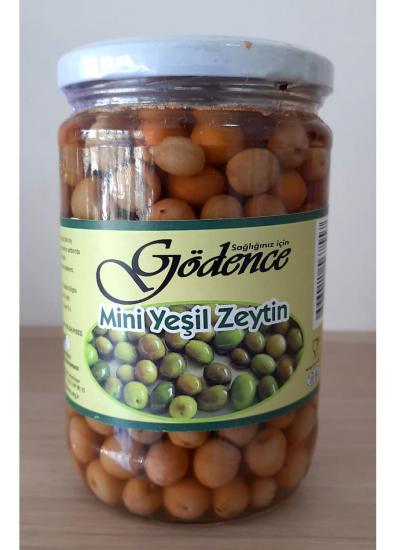 Mini Yeşil Zeytin 700 gr - Gödence Kooperatifi