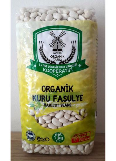 Organik Kuru Fasulye 1 kg - Cantire Organik Tarım