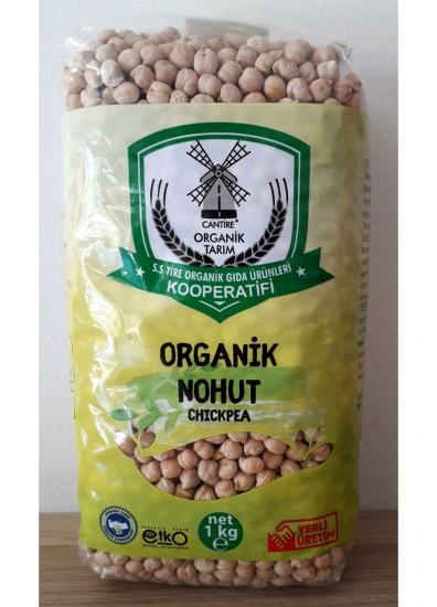 Organik Nohut 1 kg - Cantire Organik Tarım