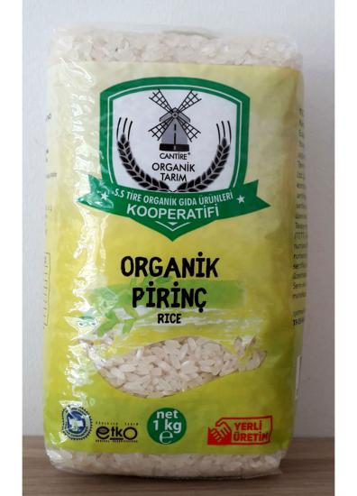 Organik Pirinç 1000 gr - Cantire Organik Tarım