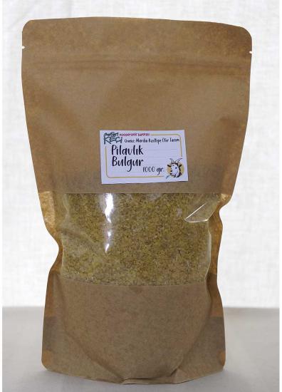 Pilavlık Bulgur 1000 gr - Mardin Kızıltepe Öter Tarım