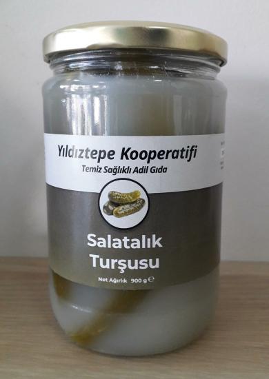 Salatalık Turşusu 900 gr - Yıldıztepe Kooperatifi