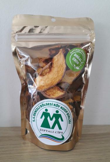 Şeftali Cipsi 50 gr - Denizli Kooperatifi