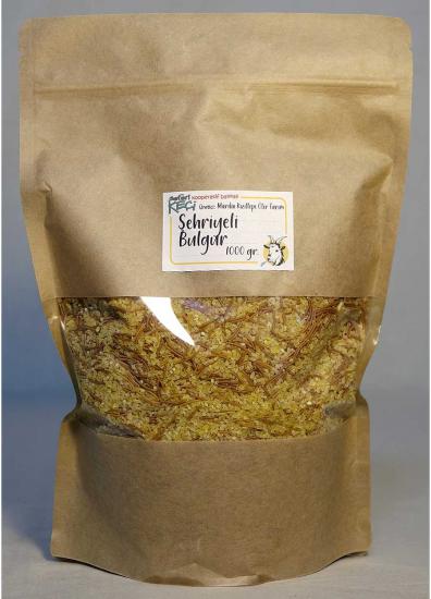 Şehriyeli Bulgur 1000 gr - Mardin Kızıltepe Öter Tarım