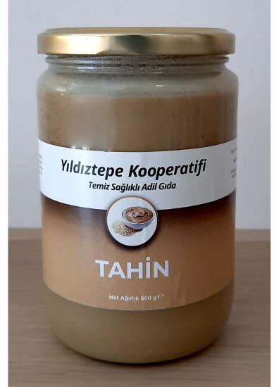 Tahin 600 gr - Yıldıztepe Kooperatifi