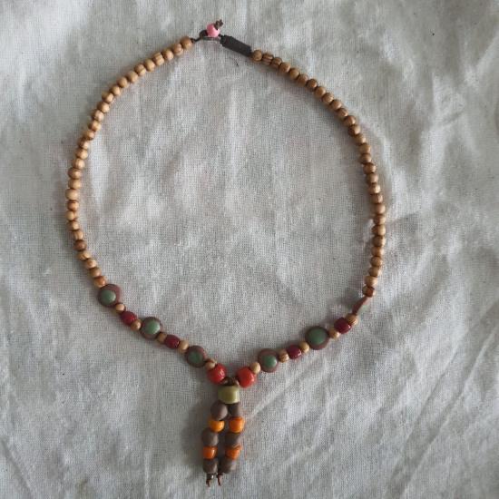 El yapımı takı kolye