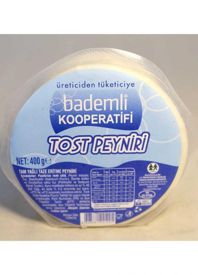Yarım Yağlı Kaşar Peyniri 400 gr - Bademli Kooperatifi