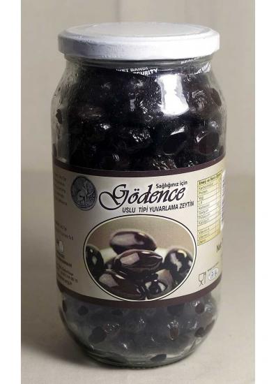 Uslu Tipi Yuvarlama Zeytin 700 gr - Gödence Kooperatifi