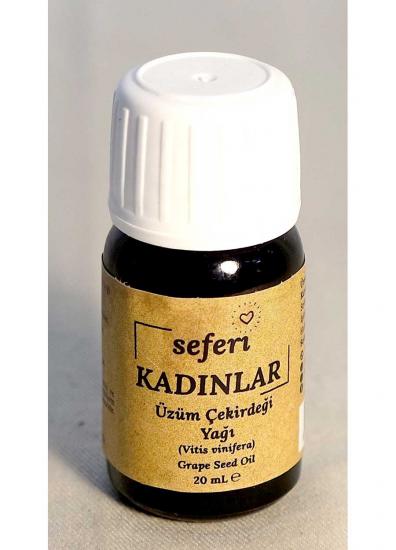 Üzüm Çekirdeği Yağı 20ml - Seferi Kadınlar Kooperatifi