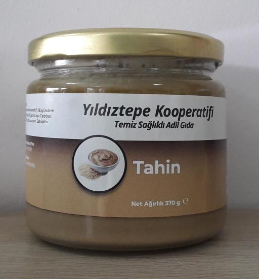 Tahin 370 gr-Eskişehir Yıldıztepe Kooperatifi