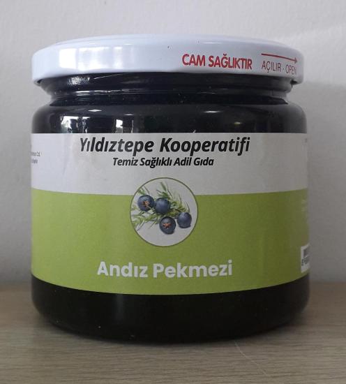 Andız Pekmezi 500 gr-Eskişehir Yıldıztepe Kooperatifi 