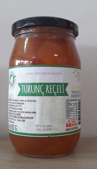 Turunç Reçeli 500 gr - Selçuk Efes Kooperatifi+