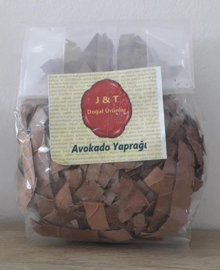 Avakado Yaprağı 30 gr-J&T Doğal ürünler