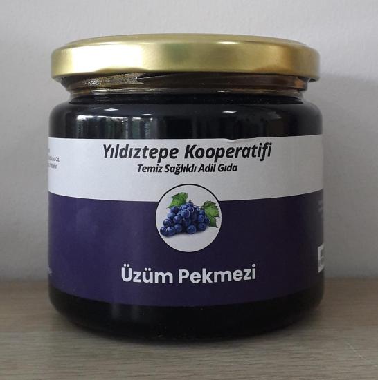 Üzüm Pekmezi 500 gr - Yıldıztepe Kooperatifi