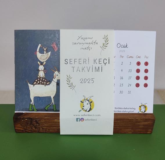 Seferi Keçi 2025 takvimi