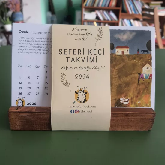 Seferi Keçi 2026 takvimi