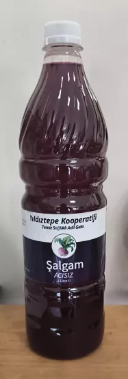 Doğal Şalgam Acısız 1 Lt - Eskişehir Yıldıztepe Kooperatifi