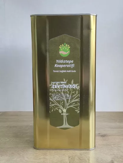 Naturel Sızma Zeytinyağı 5 lt - Eskişehir Yıldıztepe Koop.