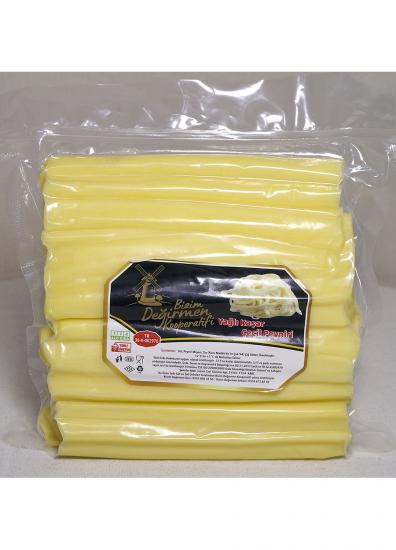 Yağlı Kaşar Çeçil Peyniri 500gr - Bizim Değirmen Kooperatifi