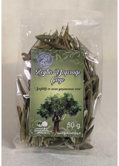 Zeytin Yaprağı Çayı 50 gr - Gödence Kooperatifi