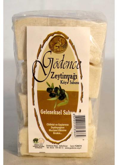 Geleneksel Zeytinyağı Köy Sabunu 500 gr - Gödence Kooperatifi