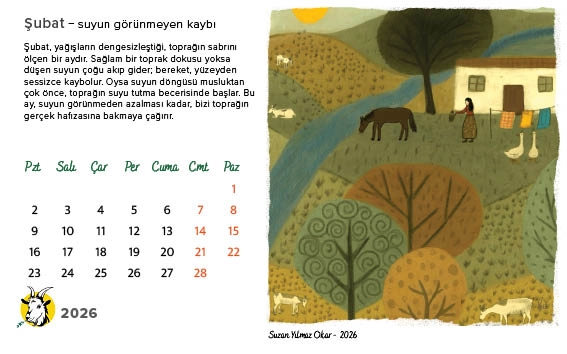 Seferi Keçi 2026 takvimi