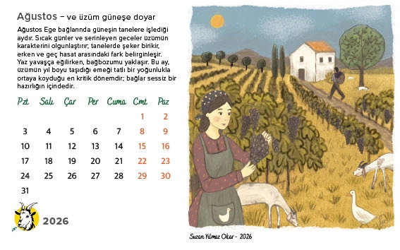 Seferi Keçi 2026 takvimi